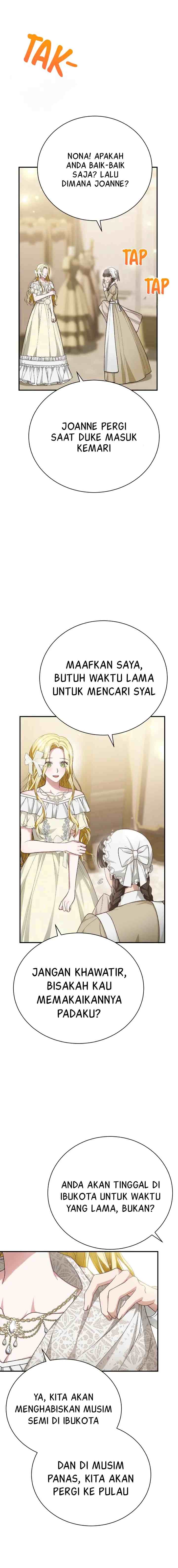 The Mistress Runs Away chapter 27 halaman 6