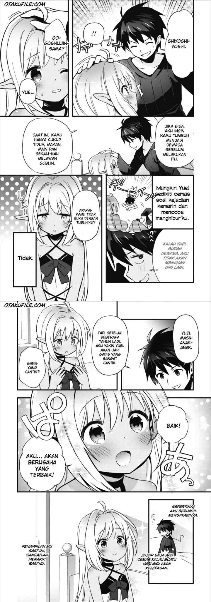 Isekai no Meikyuu Toshi de Chiyu Mahoutsukai Yattemasu chapter 2 halaman 9