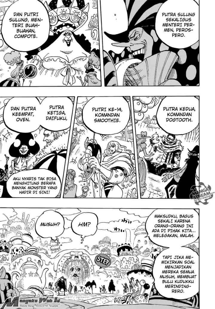 One Piece chapter 861 halaman 4