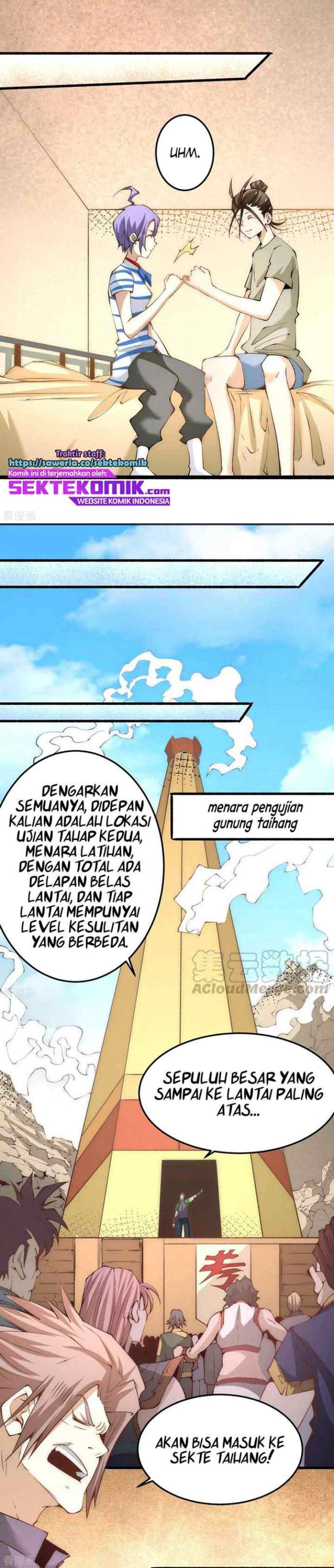 Almighty Master chapter 119 halaman 5