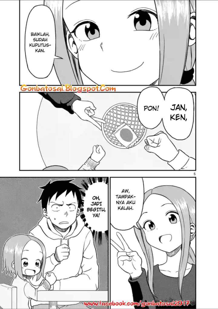 Karakai Jouzu no (Moto) Takagi-san chapter 27 halaman 7