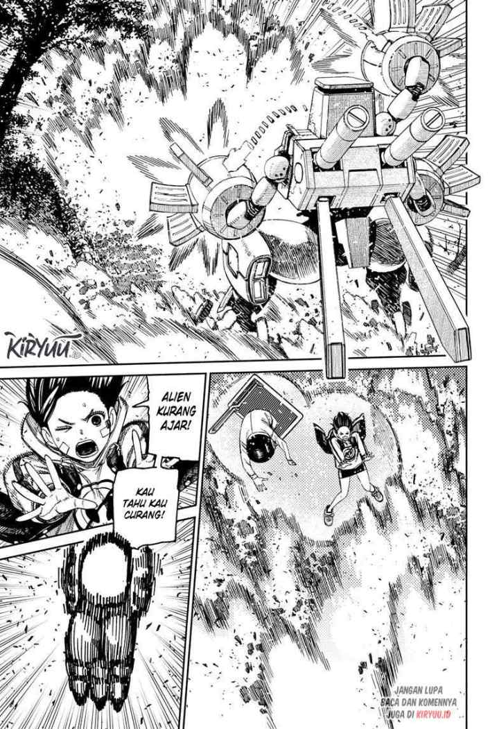 DANDADAN chapter 100 halaman 4