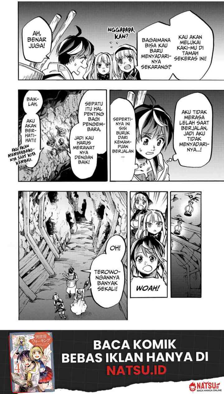 Isekai Walking chapter 37 halaman 11