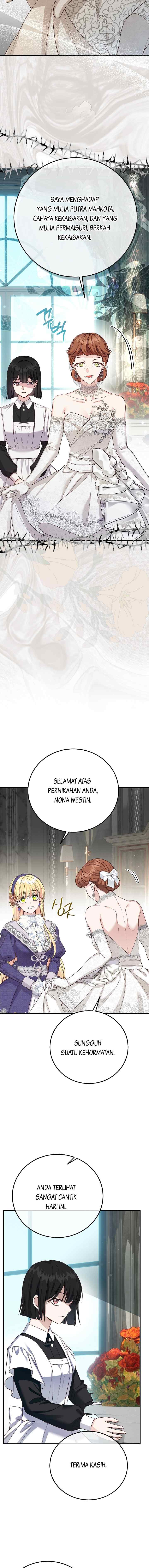 I Became the Wife of the Monstrous Crown Prince chapter 107 halaman 12