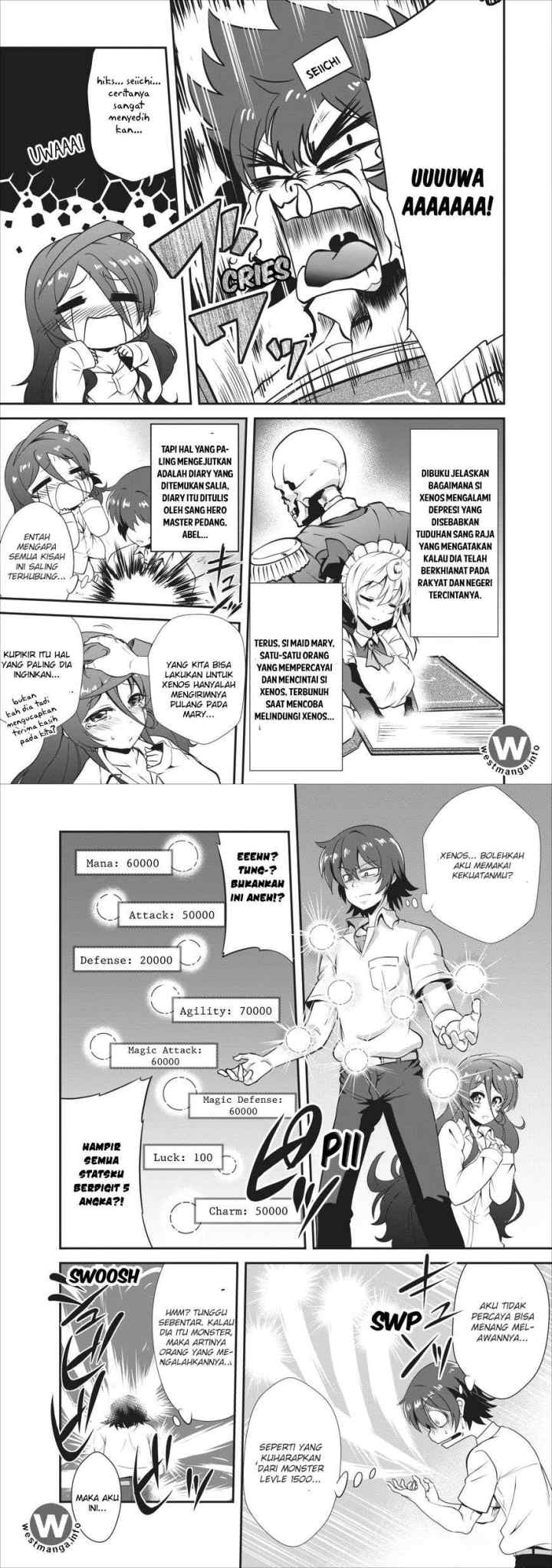 Shinka no Mi ~Shiranai Uchi ni Kachigumi Jinsei chapter 5 halaman 9