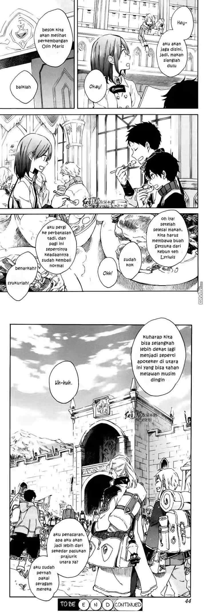 Akagami no Shirayukihime chapter 72 halaman 16