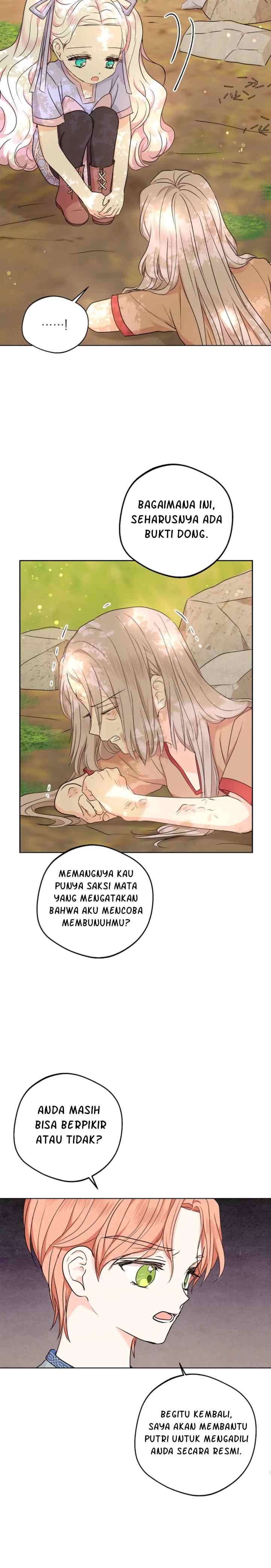 Surviving as an Illegitimate Princess chapter 43 halaman 16
