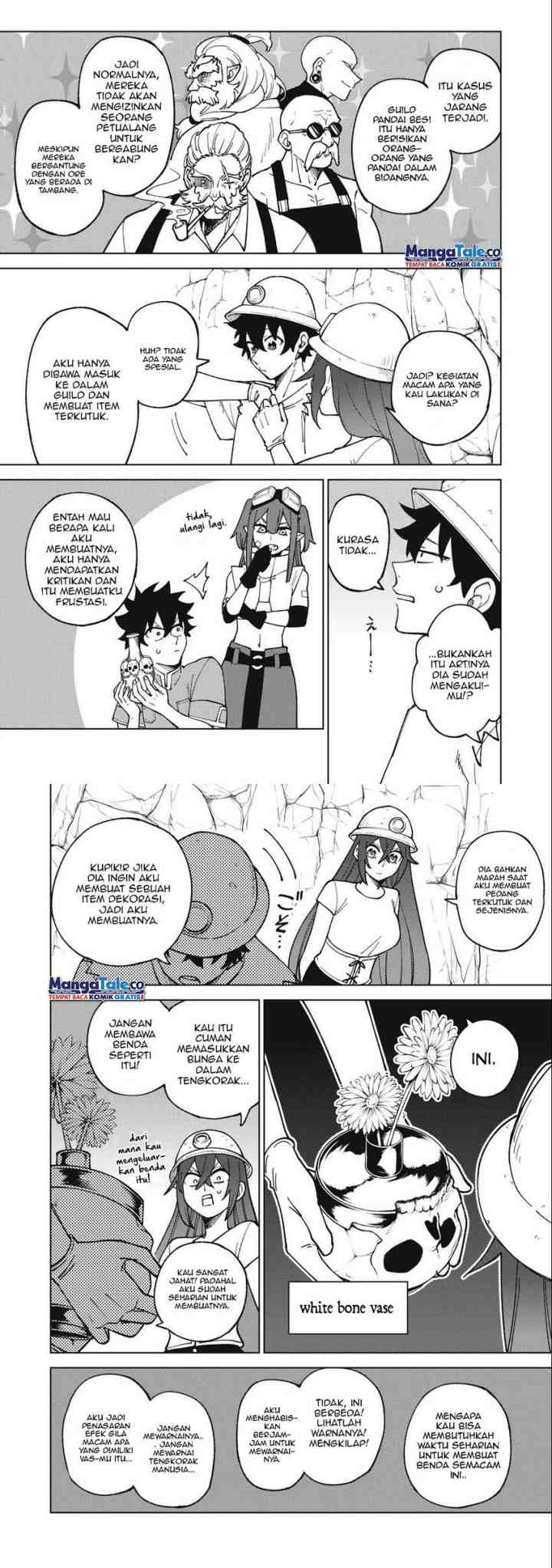 S-Rank Party Kara Kaikosareta chapter 18 halaman 9