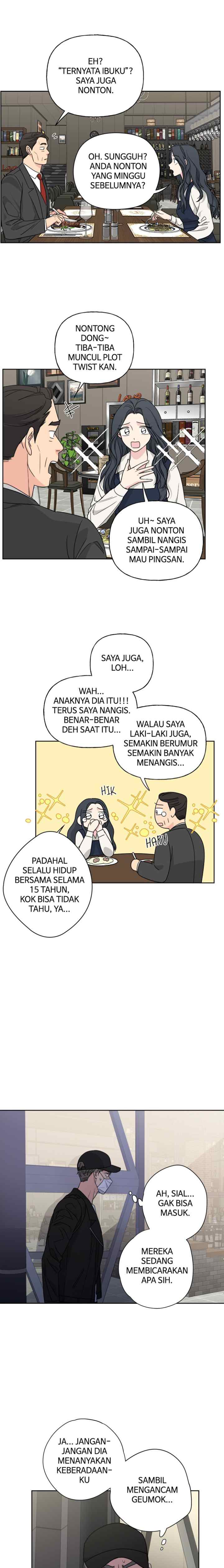 Mother, I'm Sorry chapter 36 halaman 8