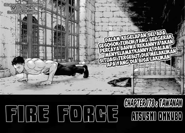 Enen no Shouboutai chapter 178 halaman 4