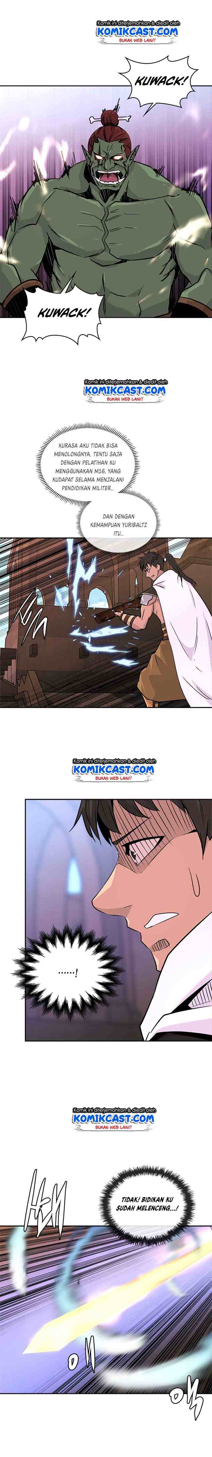 Two-Dimensional Mercenary chapter 54 halaman 5