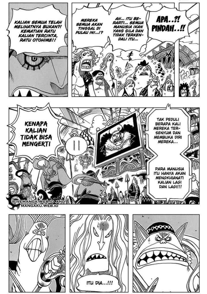 One Piece chapter 628 halaman 6