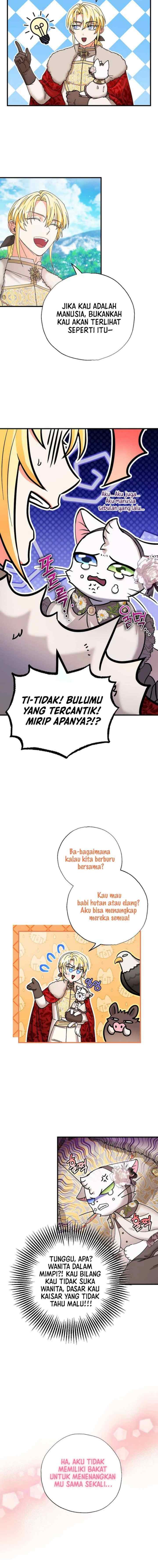 I Became the Emperor's Cat chapter 21 halaman 9