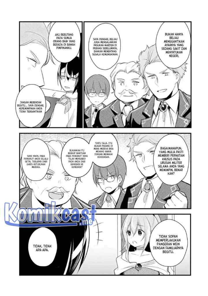 Souda, Baikoku Shiyou: Tensai Ouji no Akaji Kokka Saisei Jutsu chapter 34 halaman 4