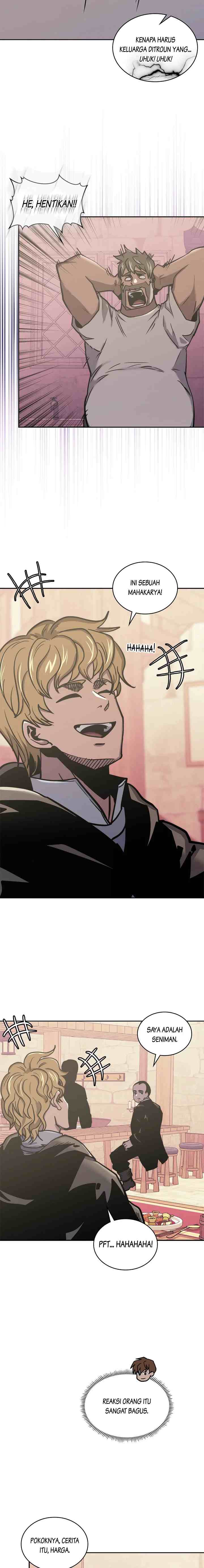 Two-Dimensional Mercenary chapter 194 halaman 13
