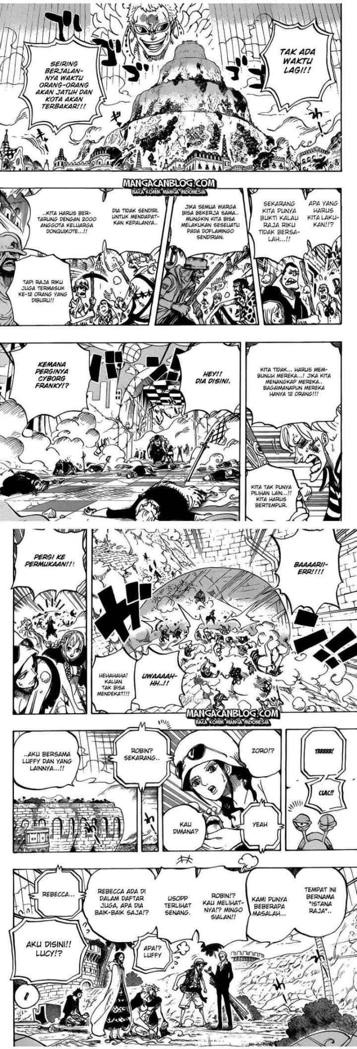 One Piece chapter 746 halaman 8