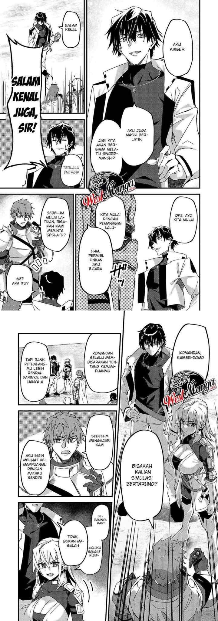 S Rank Boukensha de aru Ore no Musume-tachi wa Juudo no Father Con deshita chapter 9 halaman 12