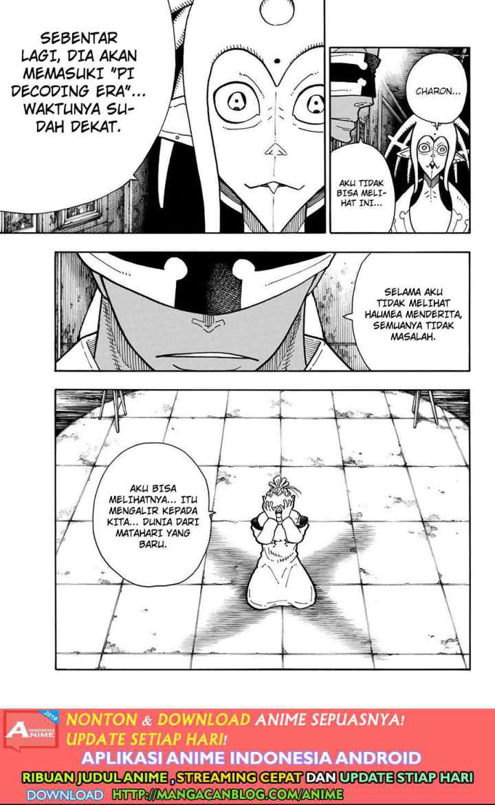 Enen no Shouboutai chapter 182 halaman 19
