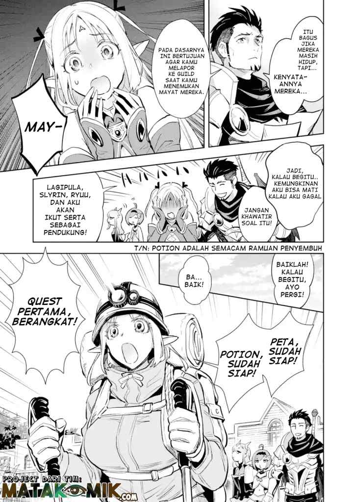 The Ultimate Middle-Aged Hunter Travels to Another World ~This Time, He Wants to Live a Slow and Peaceful Life~ chapter 6.1 halaman 5