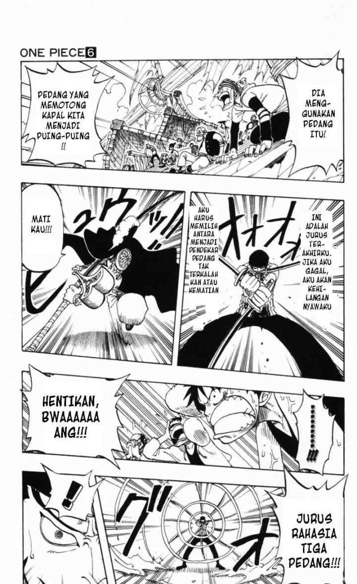 One Piece chapter 51 halaman 17