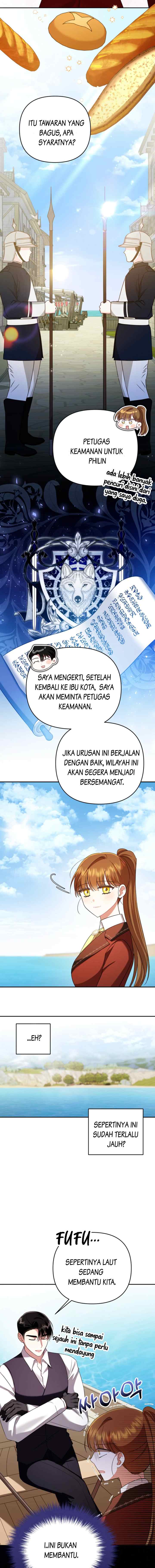 In This Life, I'll Survive Until the End chapter 12 halaman 9