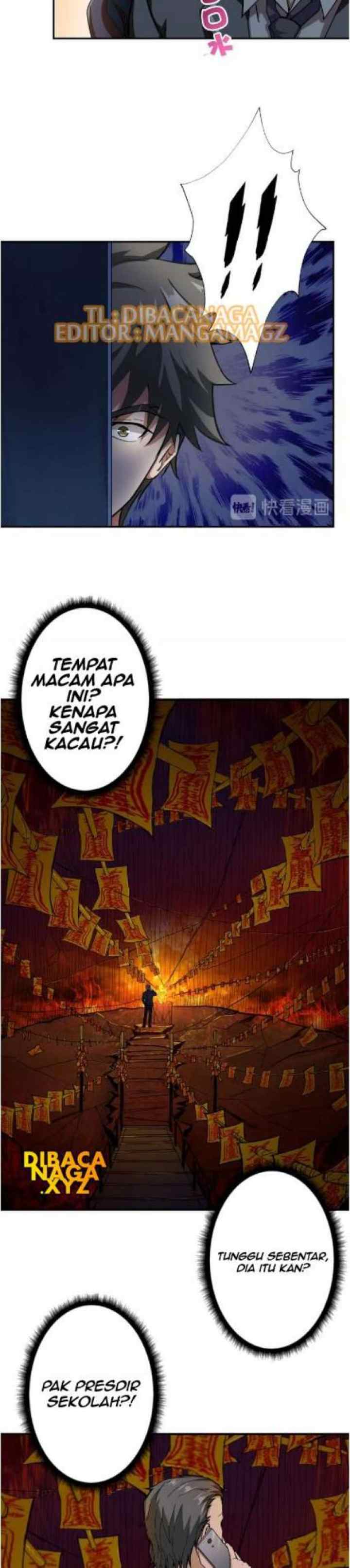 God Slayer chapter 46 halaman 9