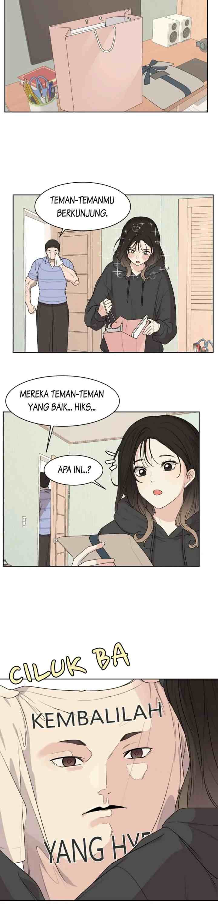 The Omniscient Point of View of an Unrequited Love chapter 56 halaman 9