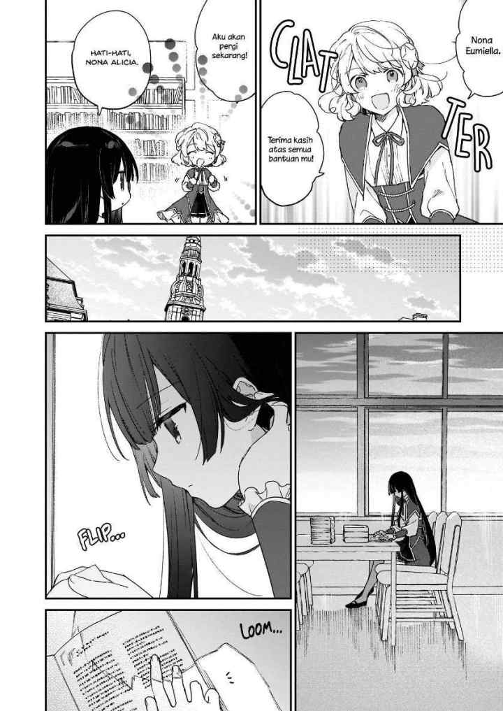 Akuyaku Reijou Reberu 99 ~Watashi wa UraBOSU desuga Maou de wa arimasen~ chapter 9.2 halaman 6