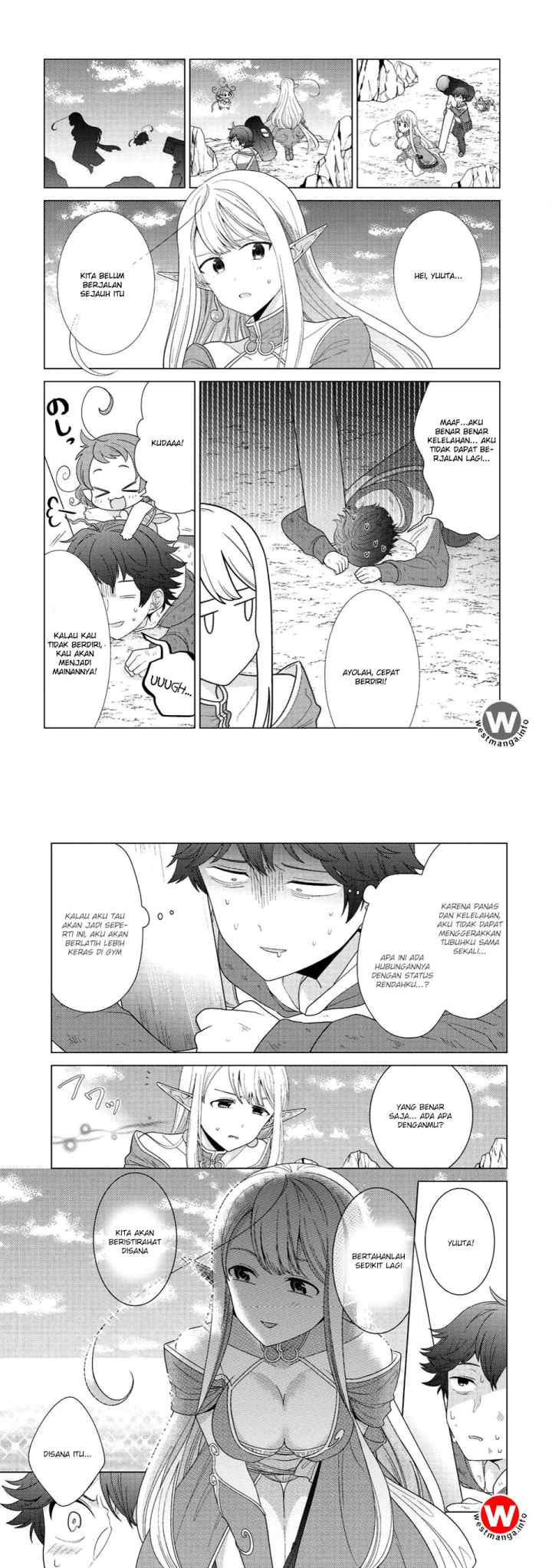 Seirei-tachi no Rakuen to Risou no Isekai Seikatsu chapter 2 halaman 4
