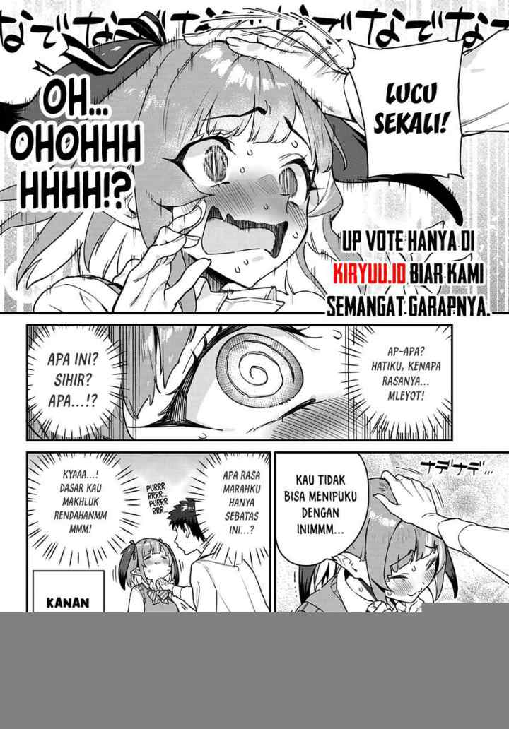 Kanan-sama wa Akumade Choroi chapter 11 halaman 9