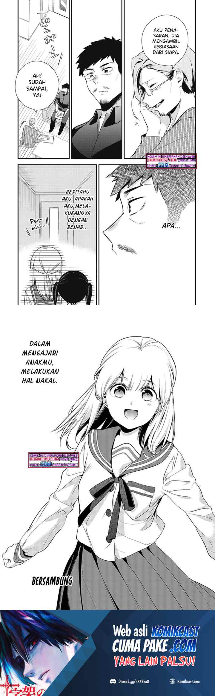 Oji-san ga Joshi●sei ni Warui Koto wo Oshieru hanashi (Serialization) chapter 26 halaman 12