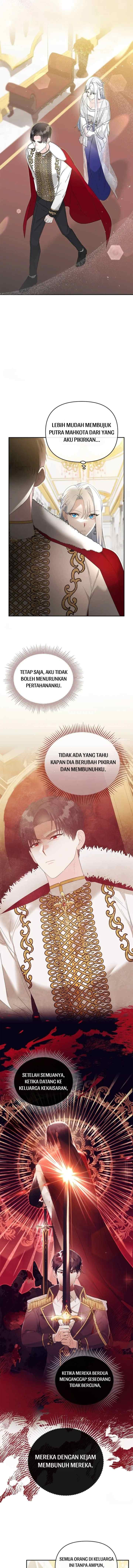 No, I Only Seduced the Princess? chapter 6 halaman 7