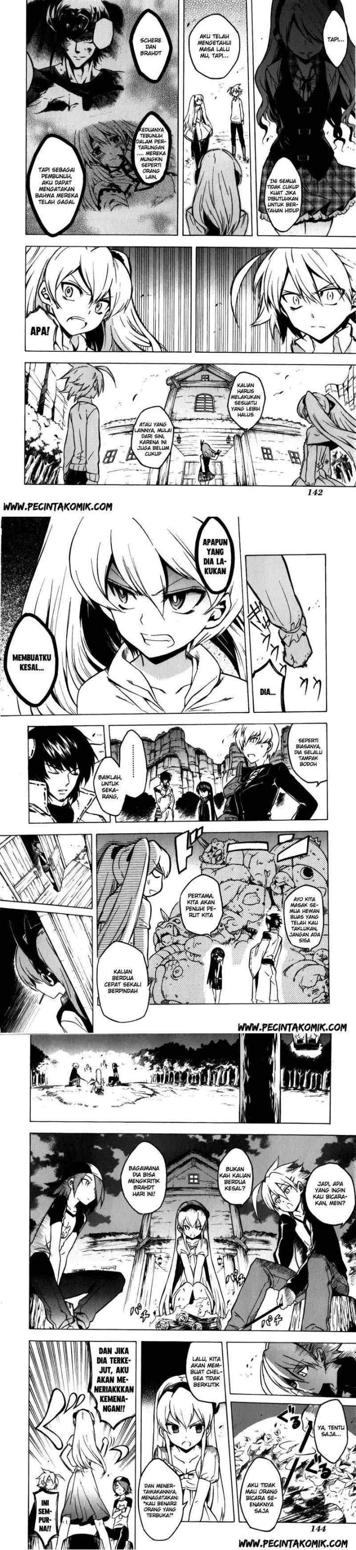 Akame ga Kill! chapter 23 halaman 8