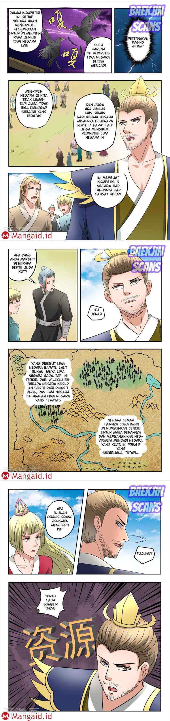 Martial Master chapter 274 halaman 14