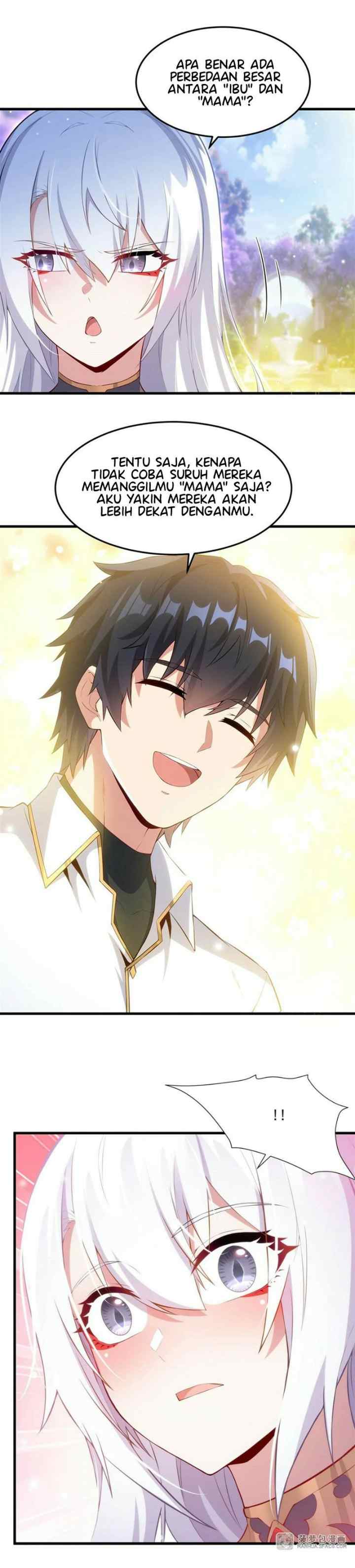 Shut Up, Evil Dragon, I Don't Want to Raise a Child With You Anymore chapter 11 halaman 10