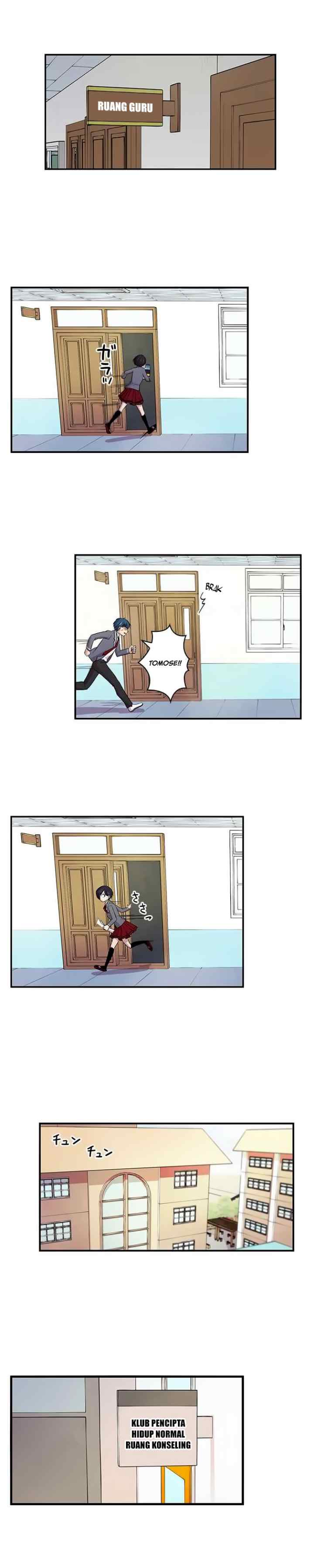 I Want to Be Normal chapter 9 halaman 6