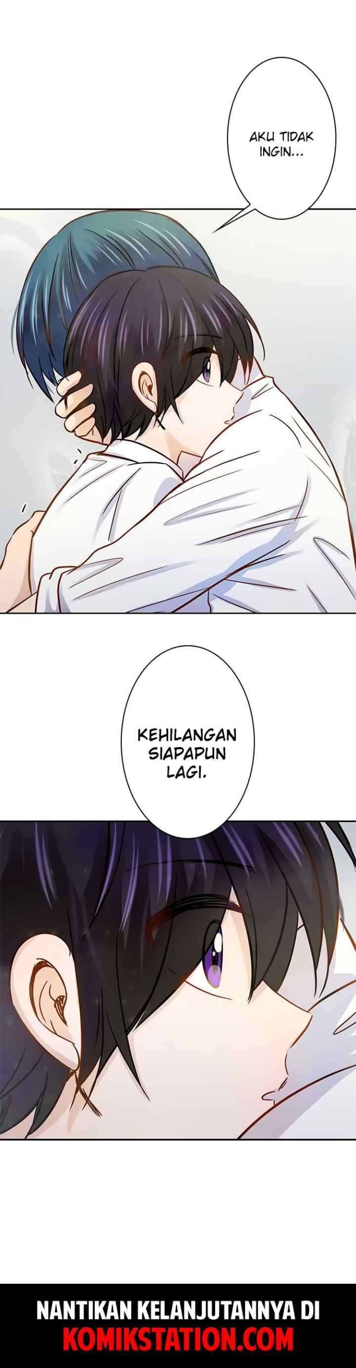I Want to Be Normal chapter 38 halaman 20