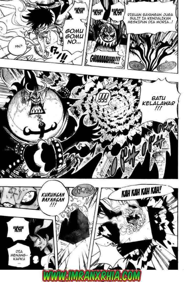 One Piece chapter 482 halaman 8