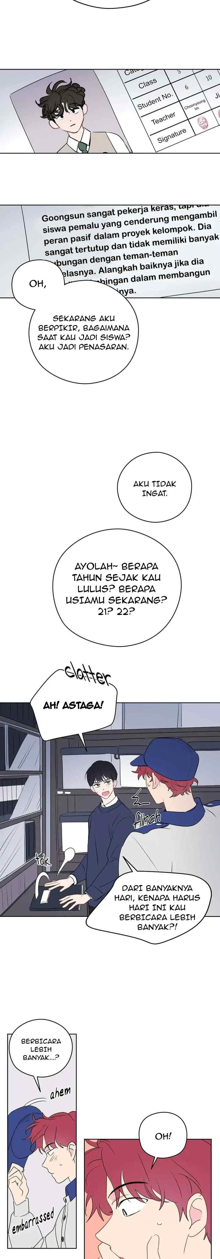 It's Just A Dream... Right?! chapter 14 halaman 14