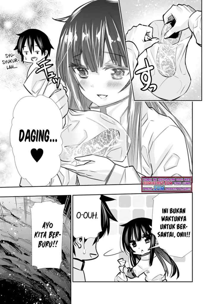 Chikashitsu Dungeon: Binbou Kyoudai wa Goraku wo Motomete Saikyou e chapter 9 halaman 14