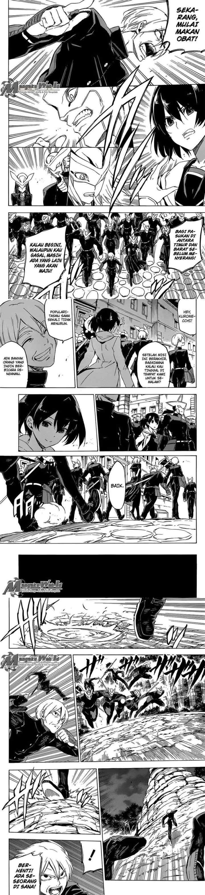 Akame ga Kill! chapter 63 halaman 6