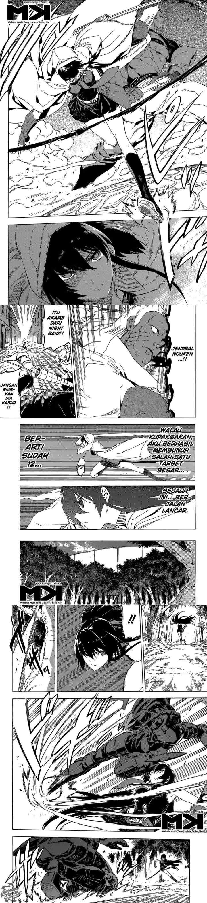 Akame ga Kill! chapter 61 halaman 12
