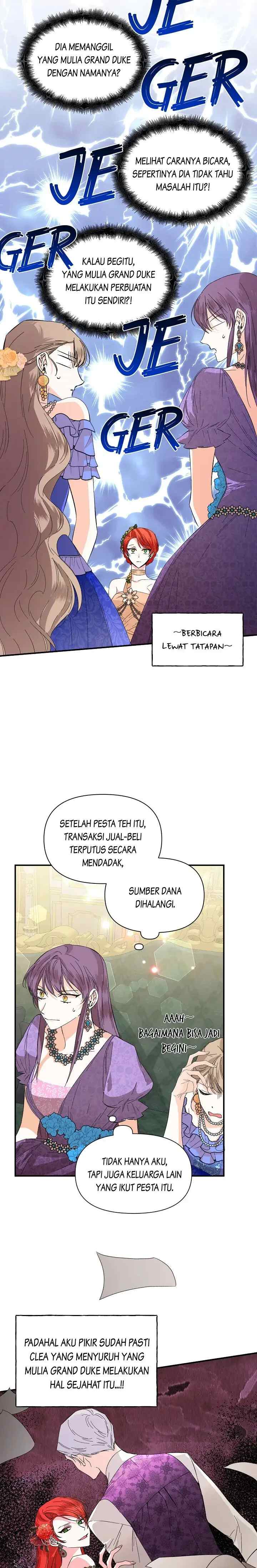 Happy Ending for the Time-Limited Villainess chapter 70 halaman 9