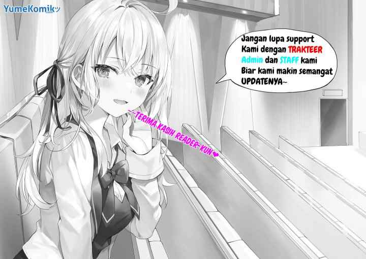 Villain: After Being Eavesdropped, the Heroine Wants to Be My Harem!? chapter 23 halaman 12
