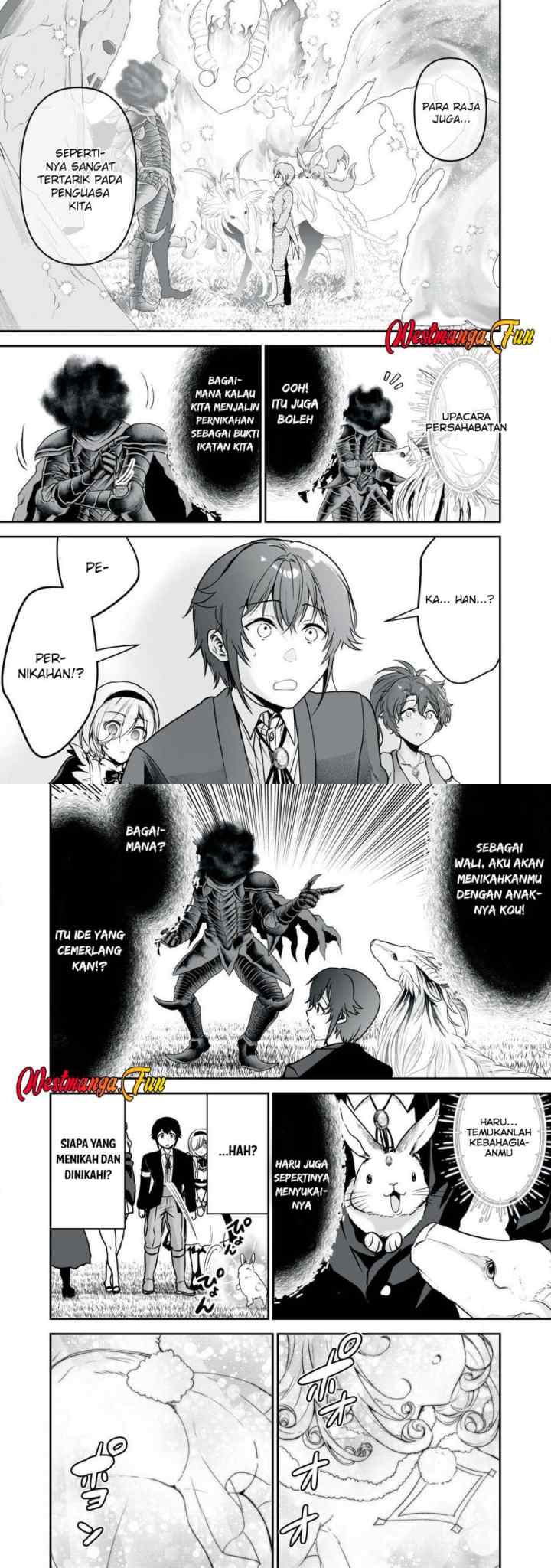 Tensei Kizoku no Bannou Kaitaku Kara ~ chapter 33 halaman 17