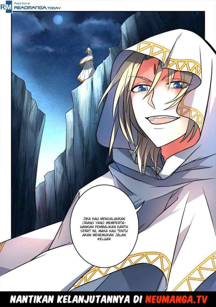 Spirit Blade Mountain chapter 118 halaman 9