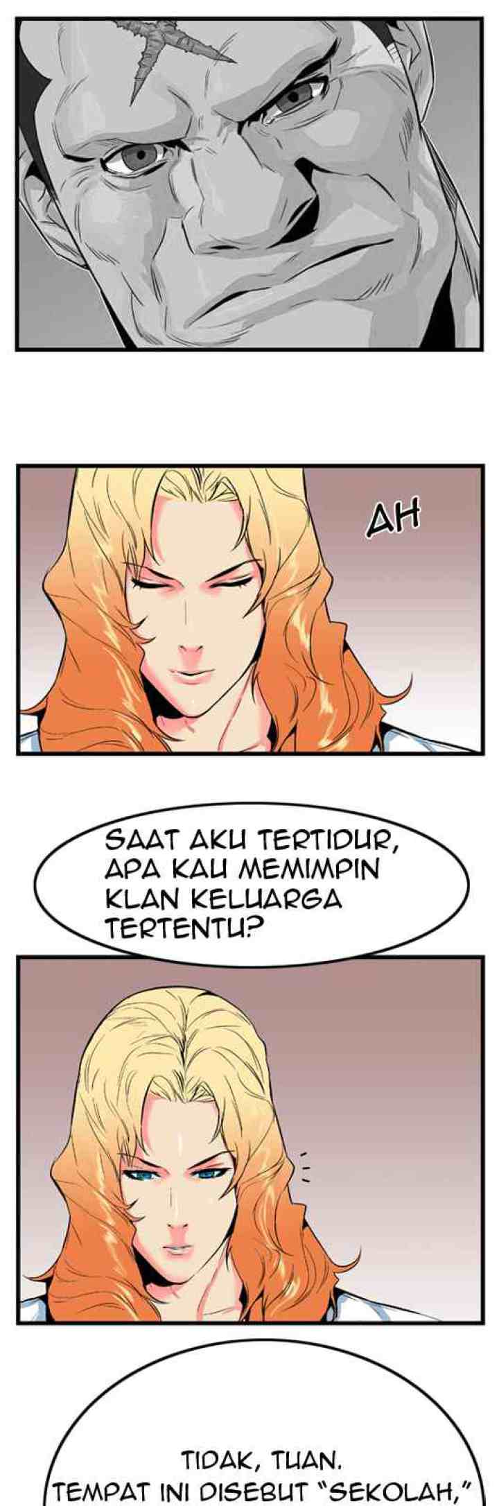Noblesse chapter 6 halaman 14