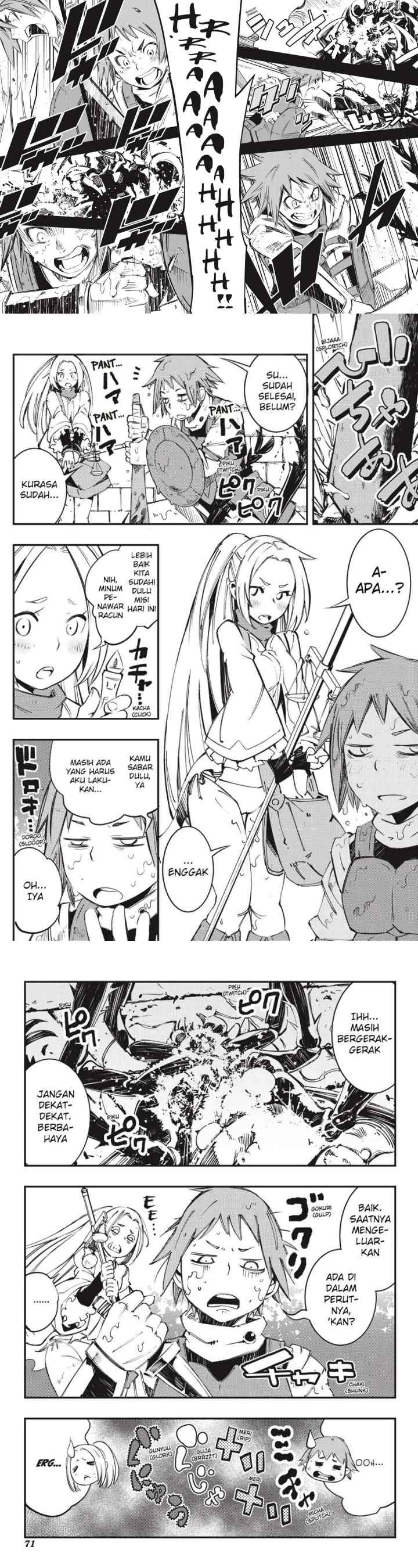Goblin Slayer: Brand New Day chapter 1.2 halaman 13