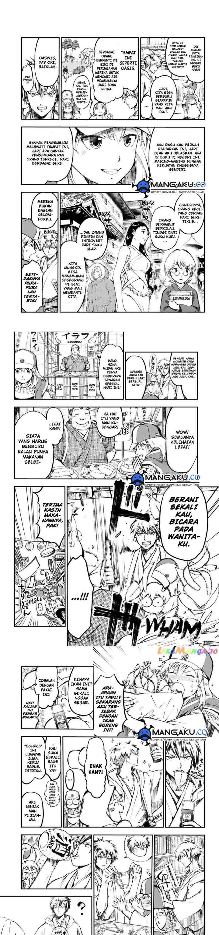 Juushin no Katana chapter 2.1 halaman 4