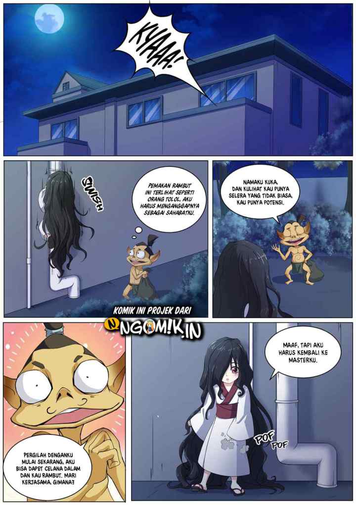 High School Taoist chapter 41 halaman 11
